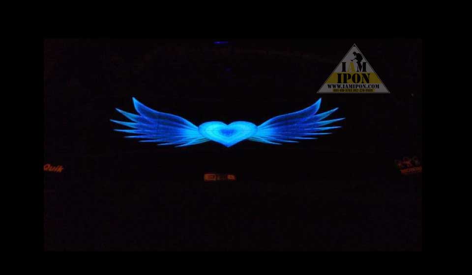 ANGLE WING RHYTHM SOUND ( 90*25cm)