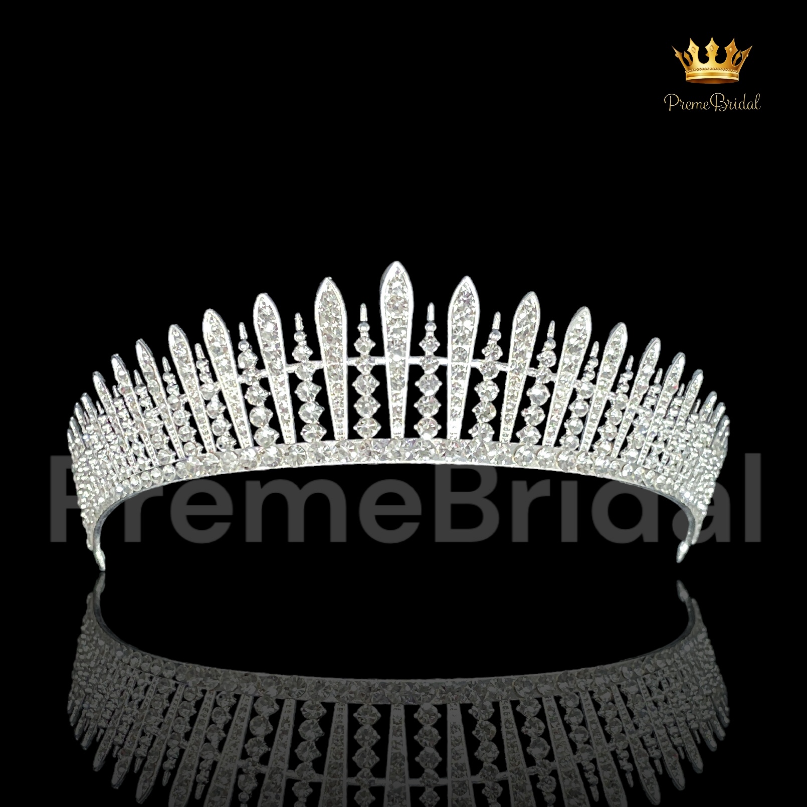 (พร้อมส่ง) เทียร่า 046 เทียร่าเจ้าสาว มงกุฎเจ้าสาว มงกุฎเจ้าหญิง งานสวยพรีเมี่ยม ส่งจากไทย QC เพชรทุกเม็ด