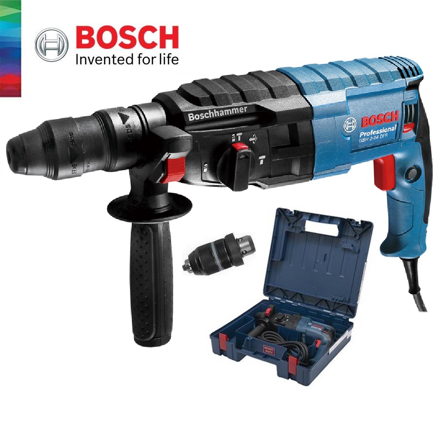 สว่านโรตารี่3ระบบ GBH2-24DFR BOSCH