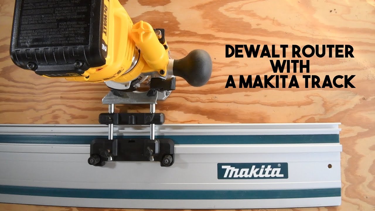 DEWALT รุ่น DWS5031-XJ อุปกรณ์เสริมเครื่องเร้าเตอร์สำหรับติดกับราง