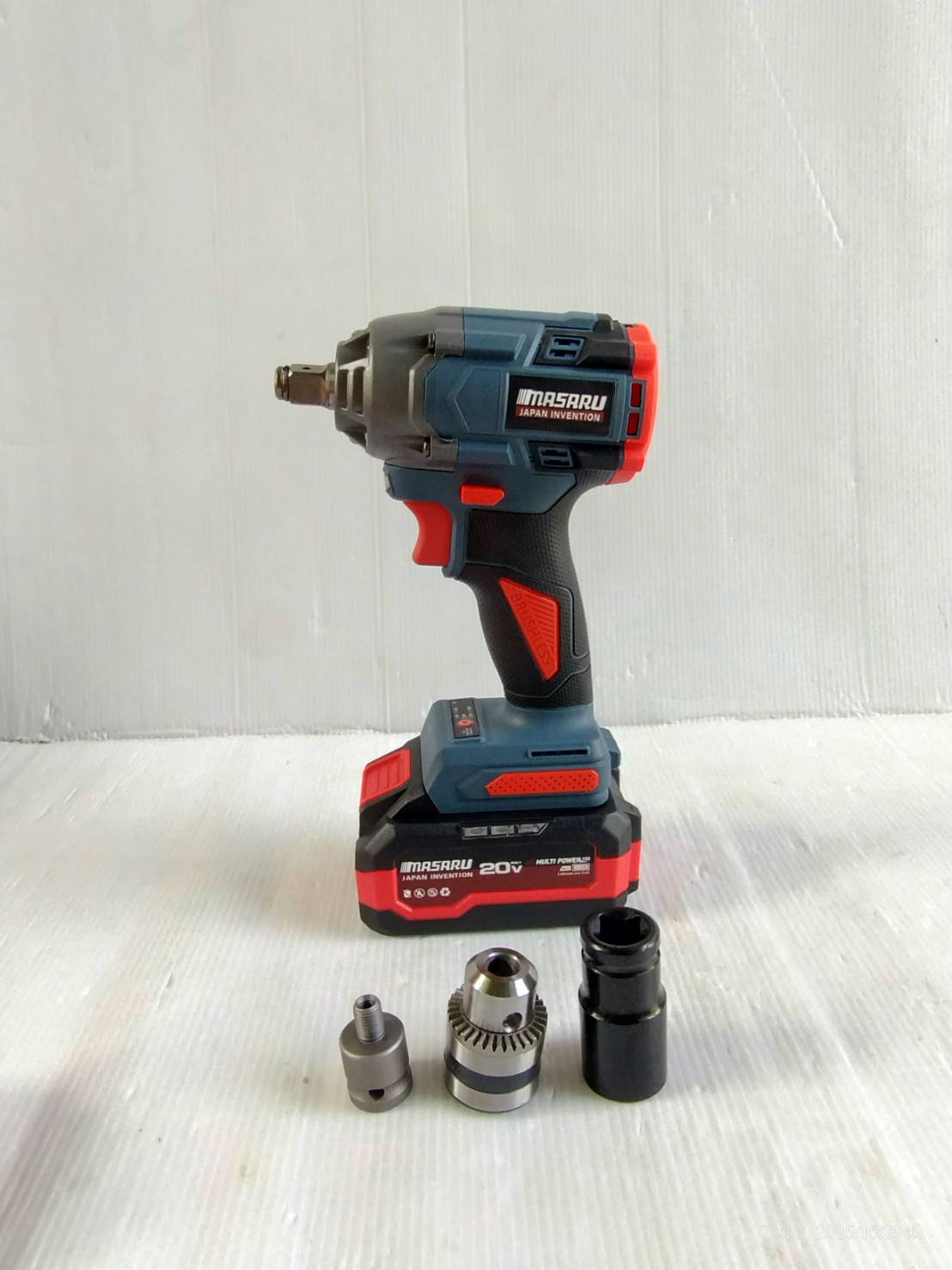 MASARU บล็อกแบต1/2 20V SCDW-130-B2