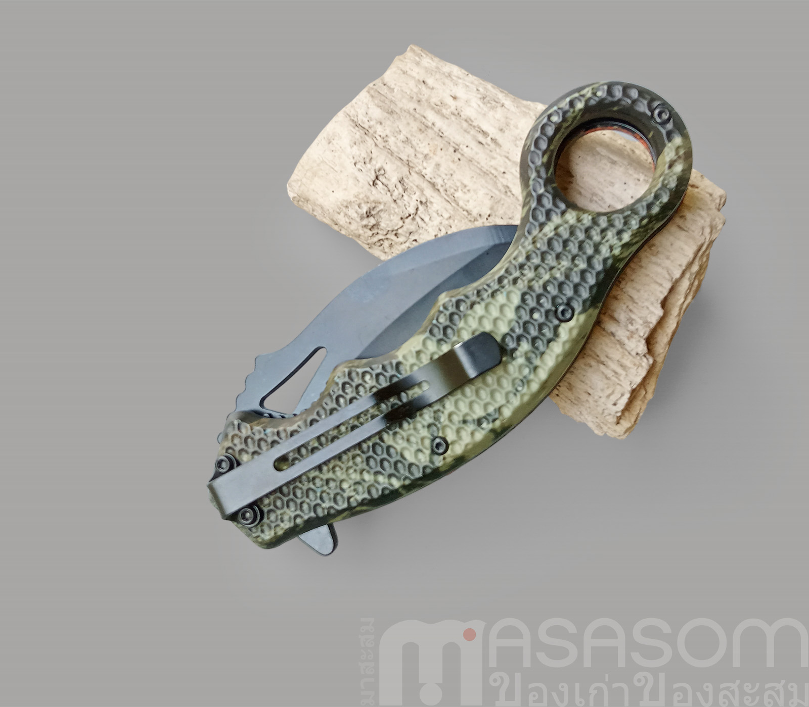 มีดพับ Smith&Wesson คารัมบิตมือสอง