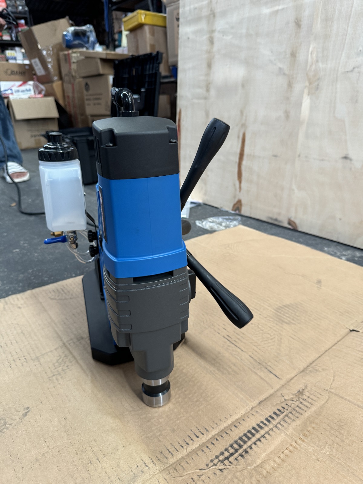 สว่านแท่น ฐานสูญญากาศ OK-50V OKURA