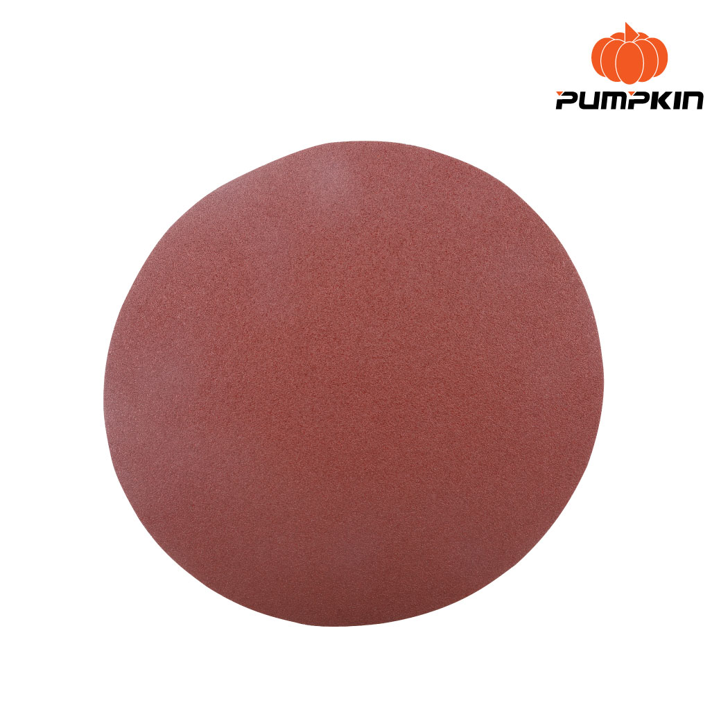 กระดาษทรายกลม#40 15" 50378 PUMPKIN ใช้กับ J-WC380 (3ใบ/แพค)