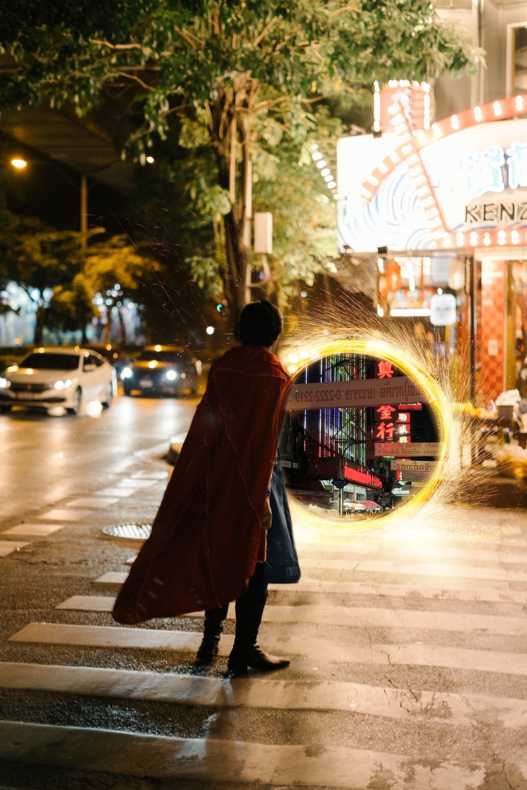 ชุด Doctor Strange แบบพรีเมี่ยม / ด็อกเตอร์สเตนท์ / หมอแปลก / สเตนท์