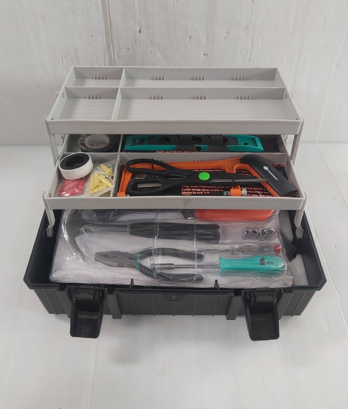 ชุดเครื่องมือสว่าน PUMPKIN 97ชิ้น รุ่น PM50236 710 วัตต์ (50236)