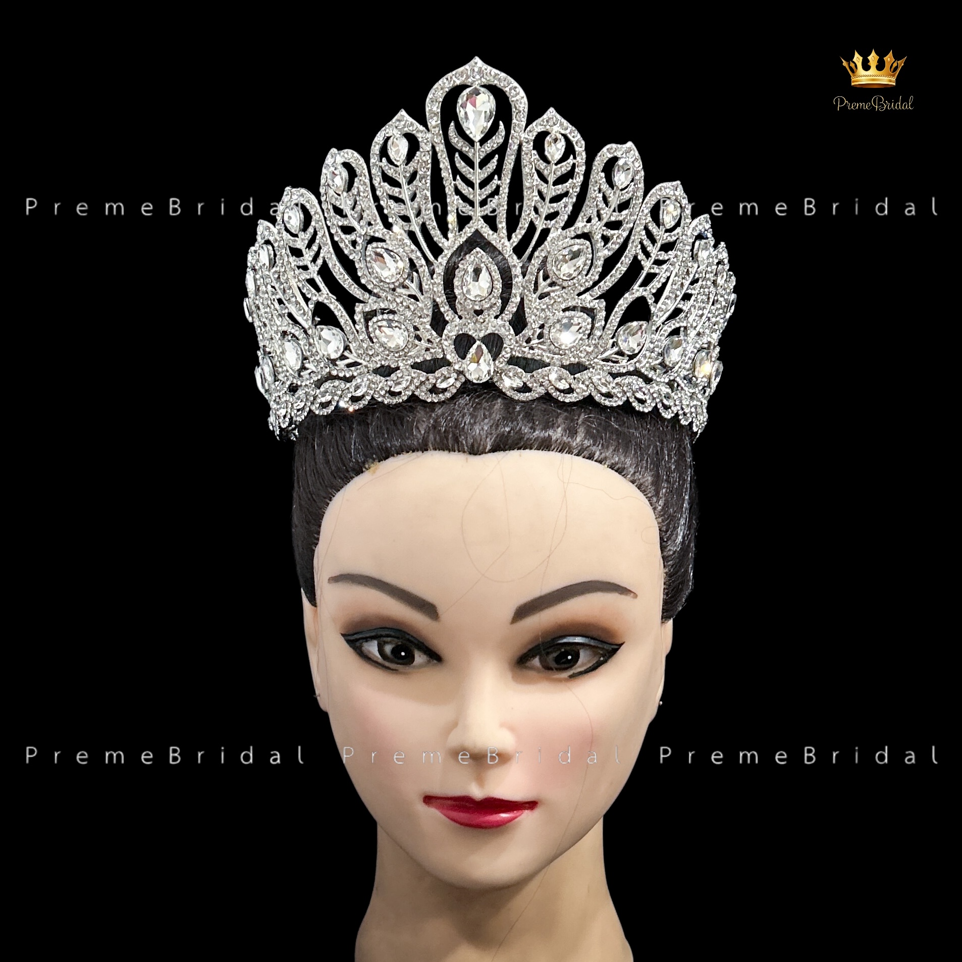 (พร้อมส่งจากไทย) มงกุฏ 126 Miss Universe Thailand 2022 งานสวย รุ่นฐานกลม ส่งด่วน ส่งจาก จ.อุบลราชธานี