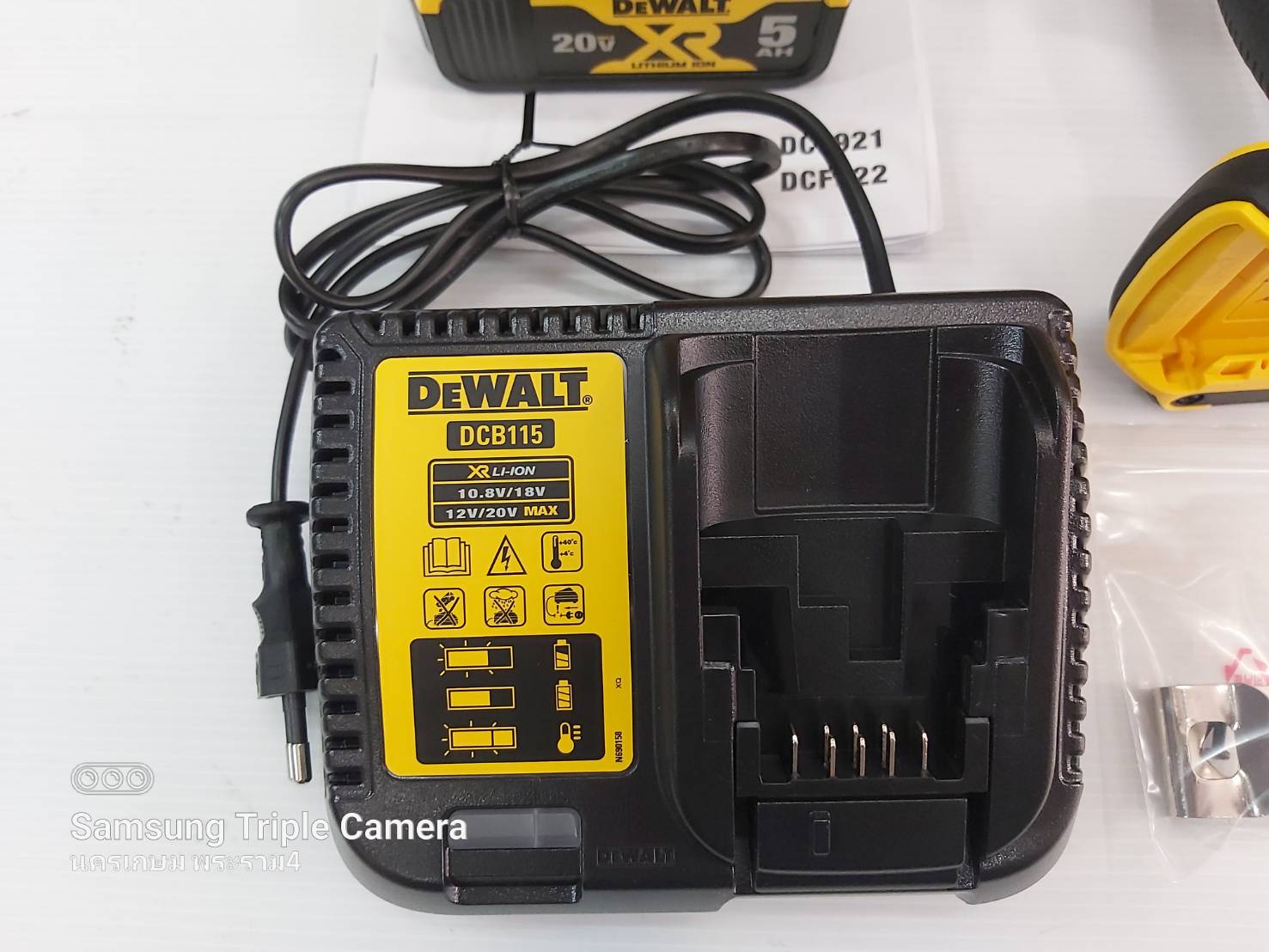 บล๊อก1/2ไร้สาย20V ATOMIC DCF921P1 DEWALT