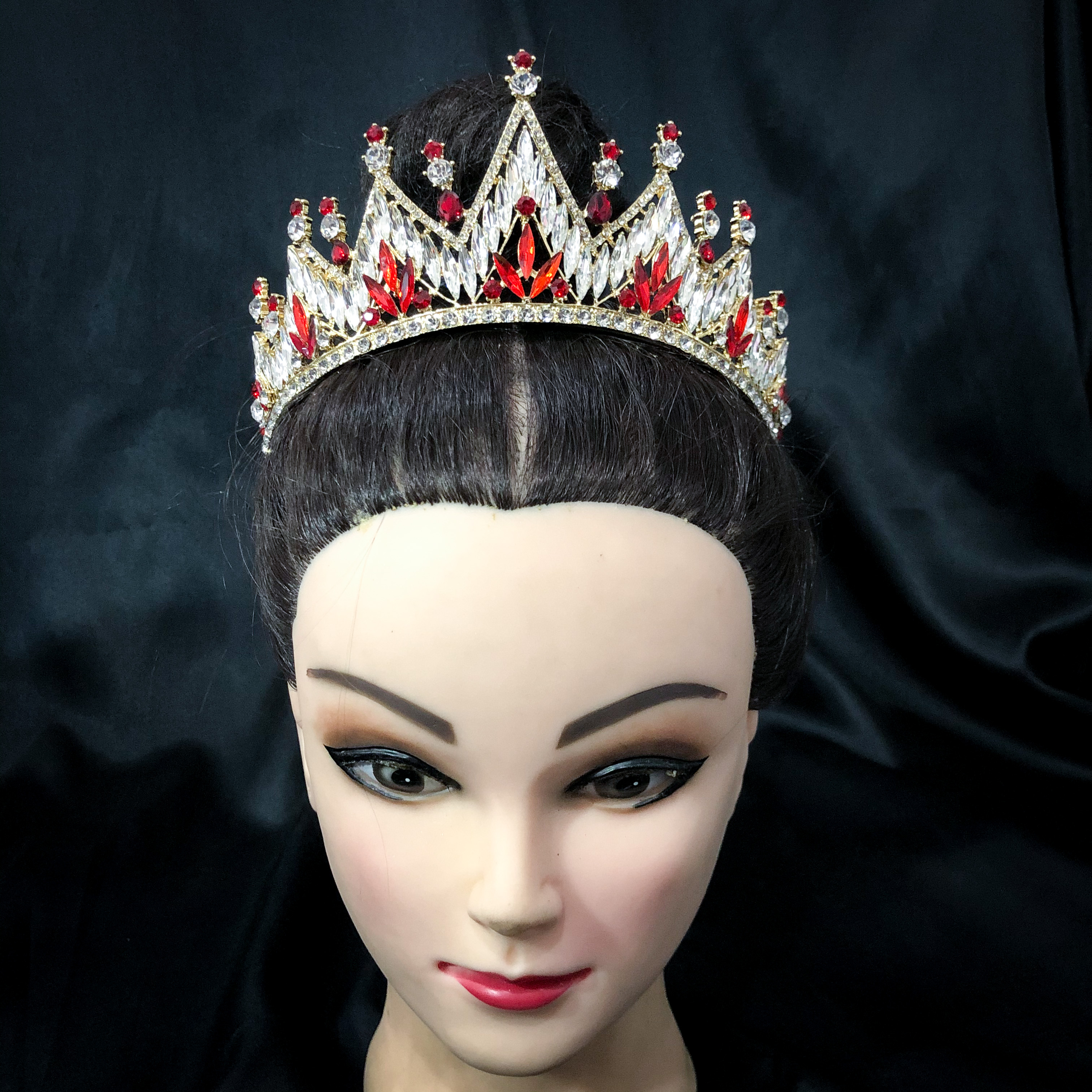 (พร้อมส่ง) เทียร่า 276 สีแดง