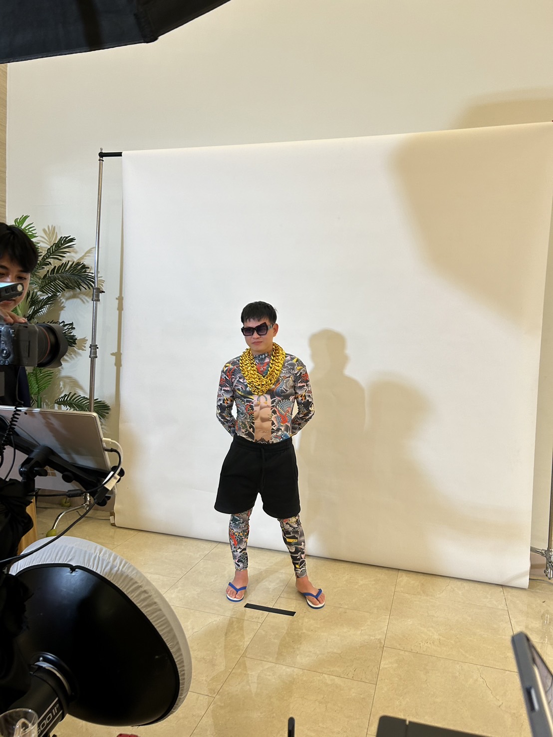 ชุดยากูซ่าบอดี้สูท / ชุดนักเลง / ชุด yakuza / ชุดมาเฟีย