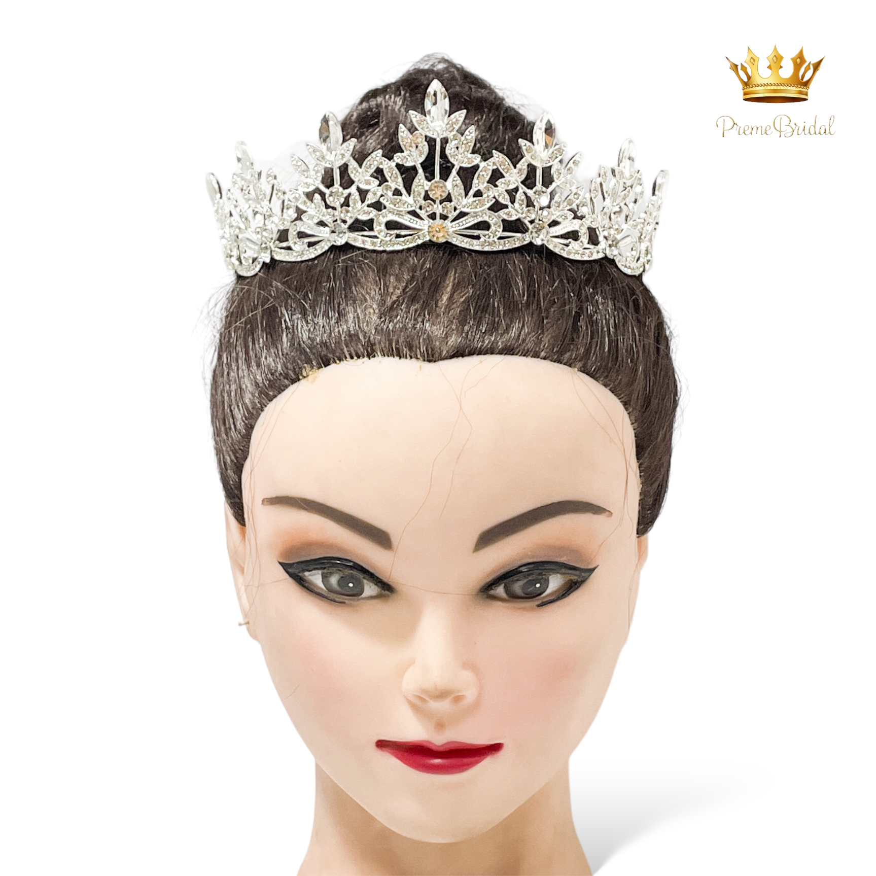 (พร้อมส่ง) เทียร่า 408 มงกุฎนางงาม งานสวย ปราณีต QCเพชรทุกเม็ด สินค้าพร้อมส่งจากไทย