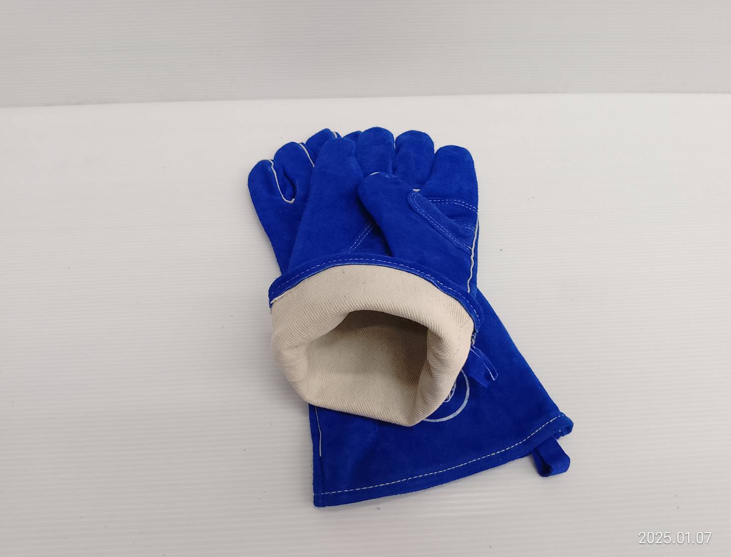 ถุงมือเชื่อม13" สีน้ำเงิน ANDELI รุ่น 141-1009