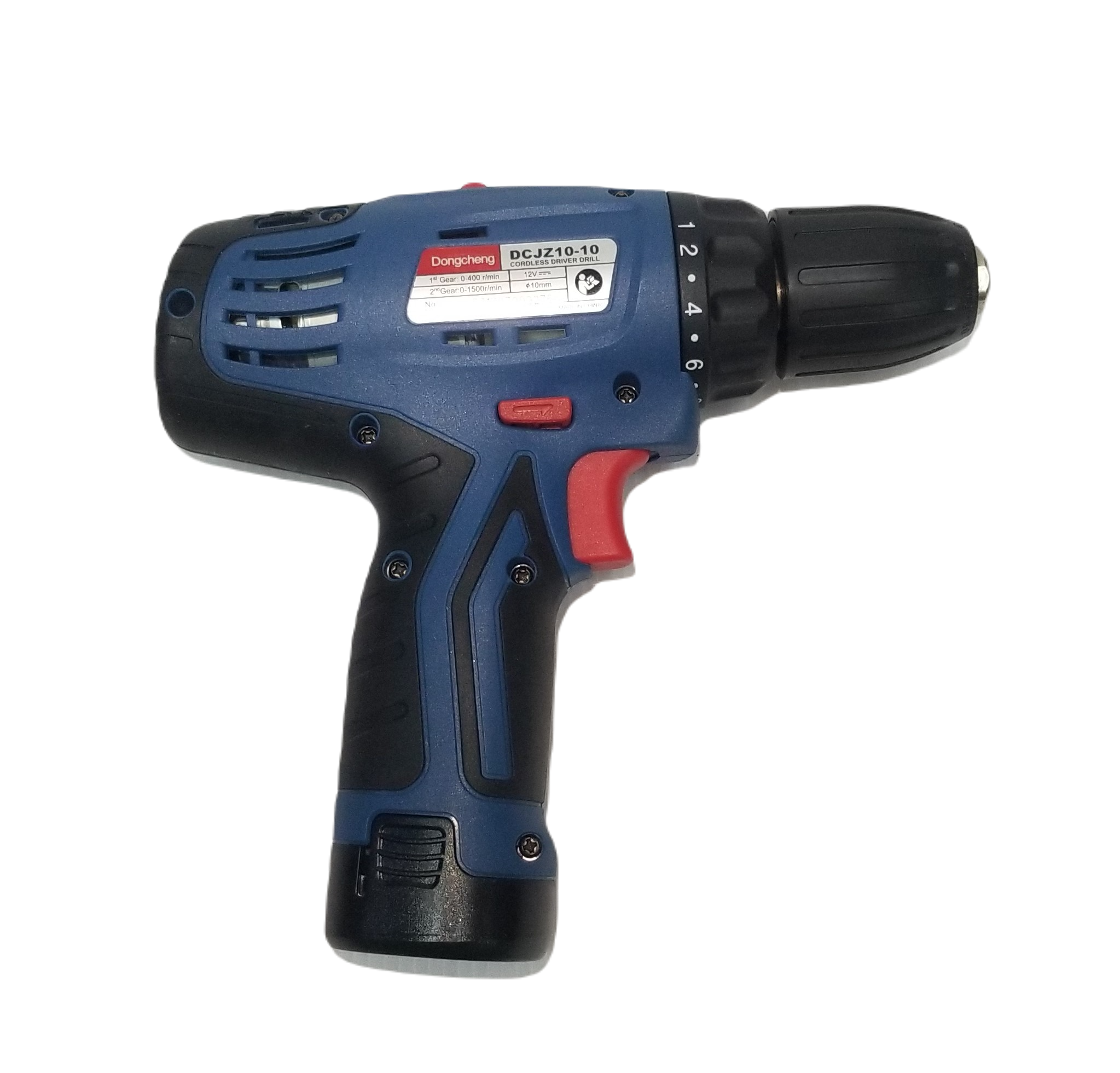 ชุดคอมโบไร้สาย 12V DCKIT02 (สว่านไขควง+เซเบอร์) Dongcheng