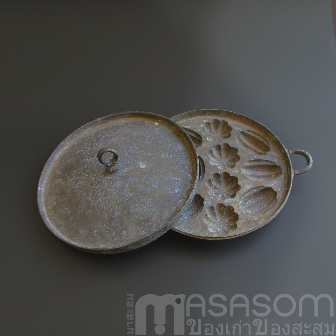 พิมพ์ขนมไข่ทองเหลือง