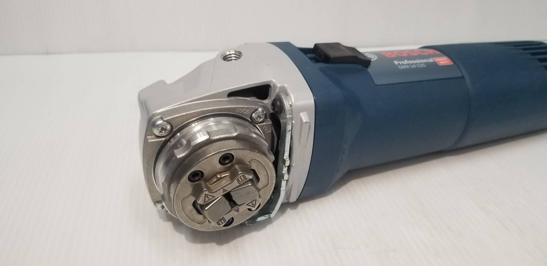 หินเจียร5" GWX14-125 BOSCH X-LOCK 06017B7000