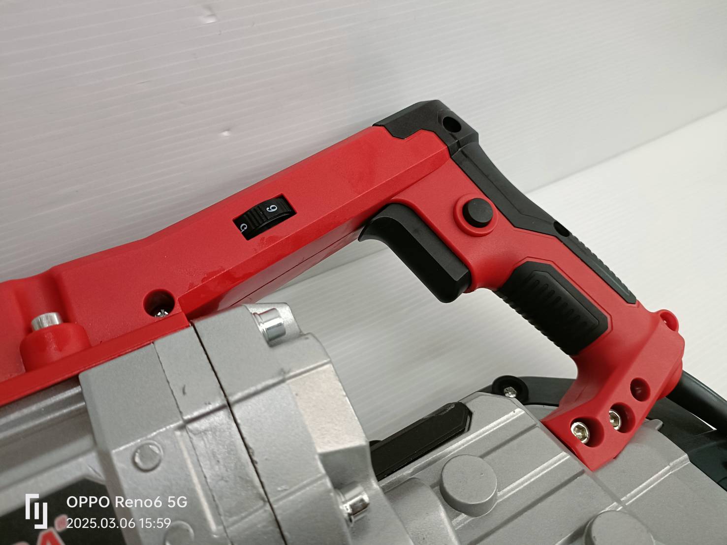 เลื่อยสายพานตัดเหล็ก รุ่น D-OK-MBS127 OKURA