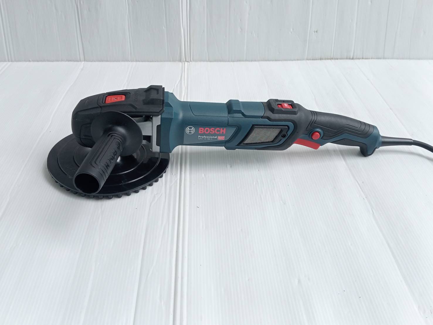 เครื่องขัดเงา ขัดสี 7นิ้ว GPO14-180S BOSCH