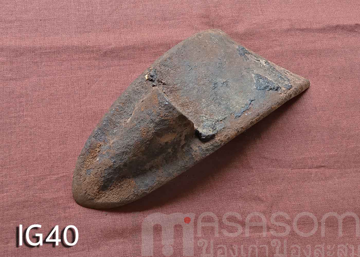 ผานไถนาโบราณ IG40