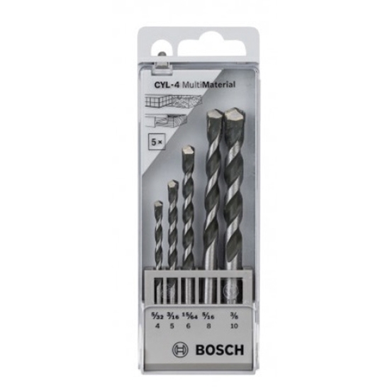ชุดดอกเจาะอเนกประสงค์ 5ชิ้น CYL-4 BOSCH #2608680798