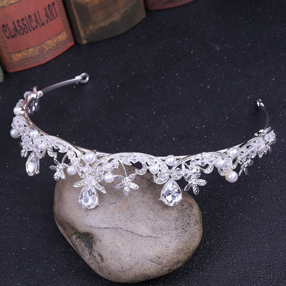 (พร้อมส่ง) เทียร่า 199 สีเงิน