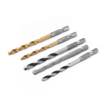 ชุดดอกสว่านก้านหกเหลี่ยม5ชิ้น MAKITA D-31522