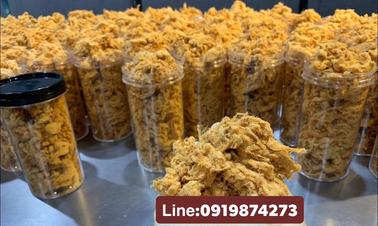 หมูหยองพรีเมี่ยมเกรดเอ หวานกลาง