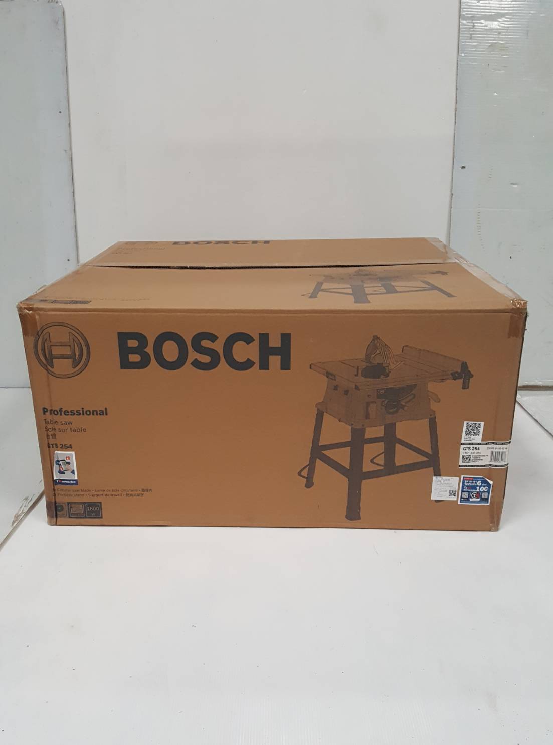 โต๊ะเลื่อยวงเดือน10" GTS254 BOSCH