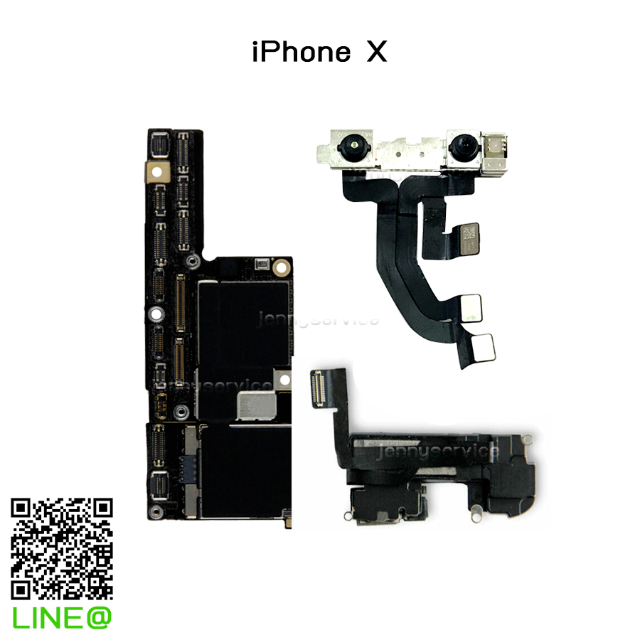 Mainborad iPhone X (แสกนหน้า)