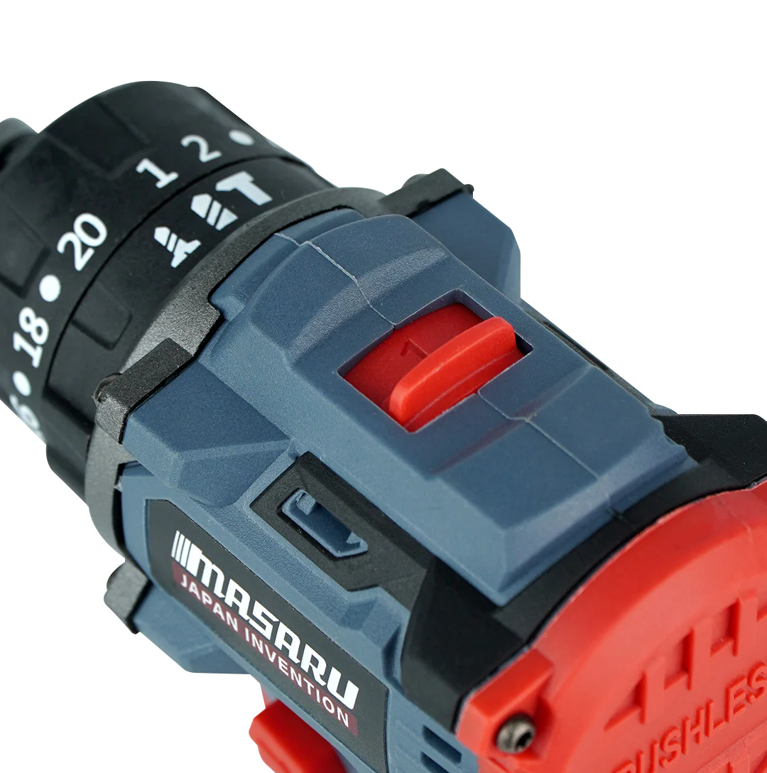 สว่านกระแทก2in1 SCDI-105-B2 MASARU ถอดเปลี่ยนหัวได้