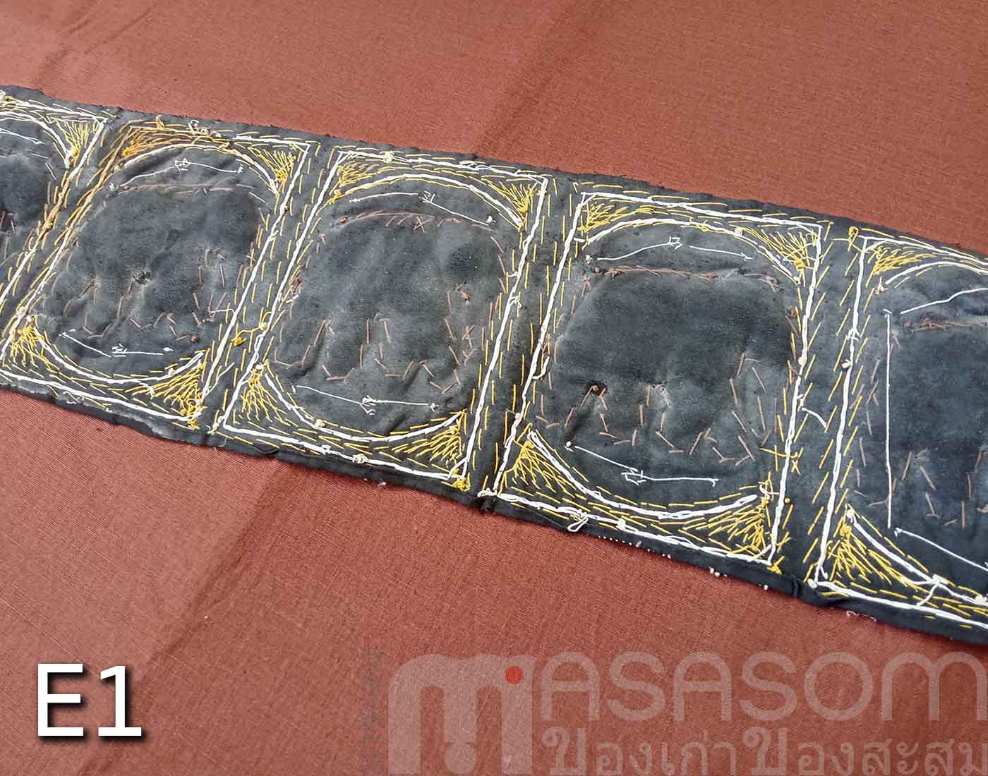 ผ้าปักรูปช้าง