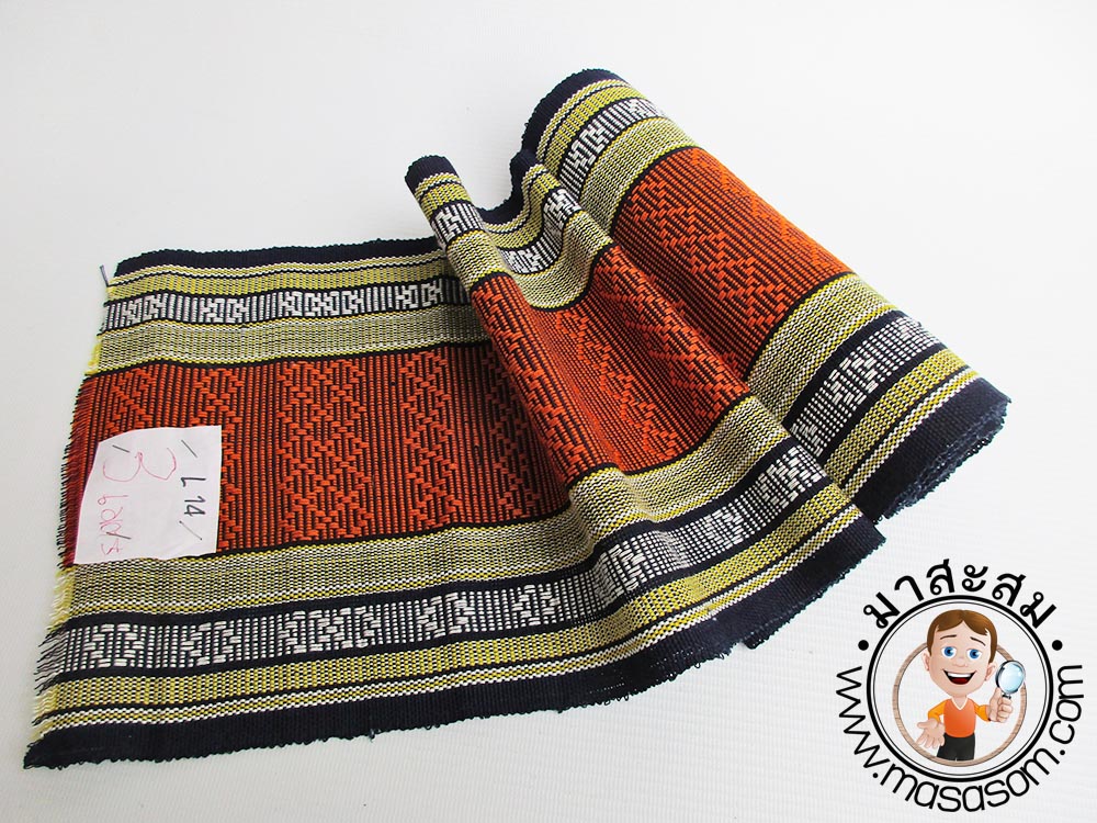 ผ้าแถบลายขิดใหญ่ L14