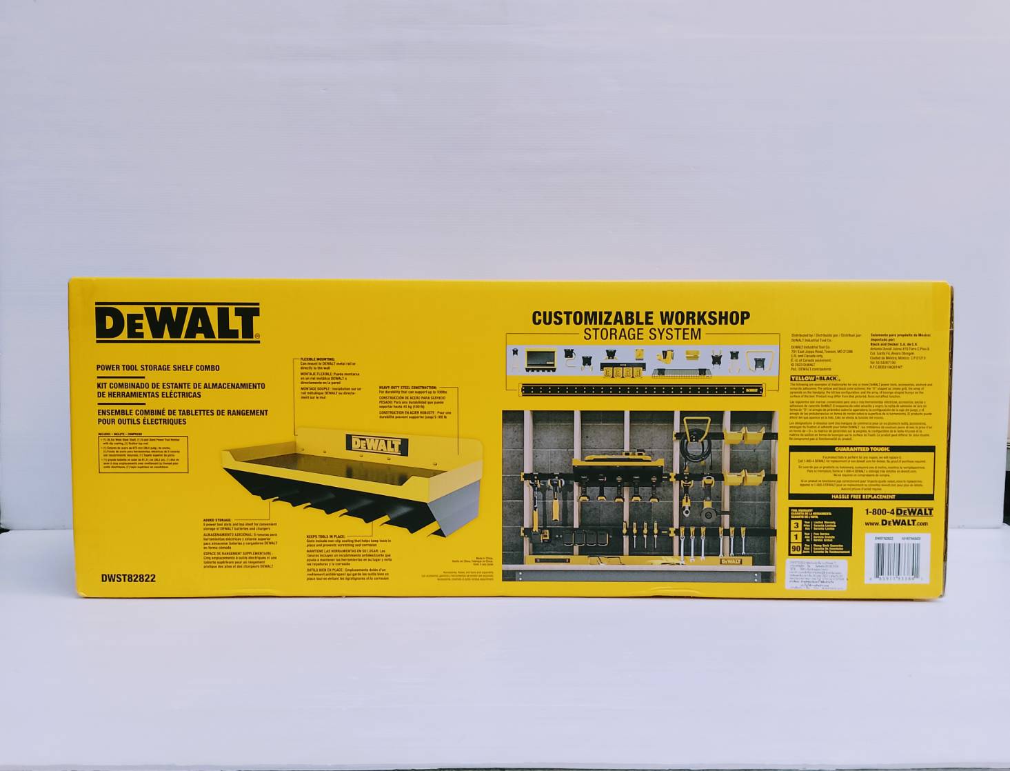 ชั้นวางติดผนัง DWST82822 DEWALT