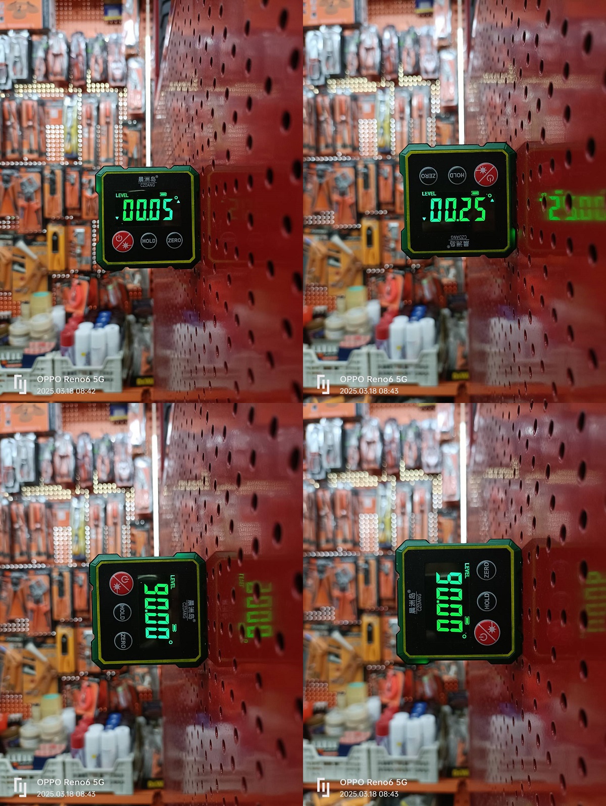 ระดับน้ำดิจิตอลมินิ มีเลเซอร์ JC-100