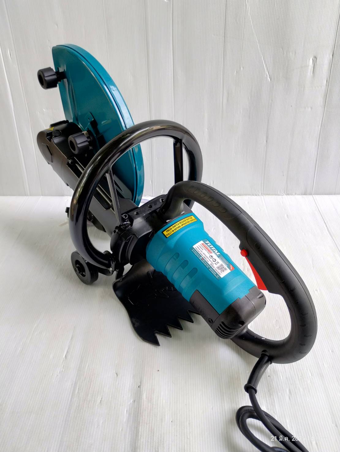 TOTAL เครื่องตัดคอนกรีต14" 2800w รุ่น TPC9203556