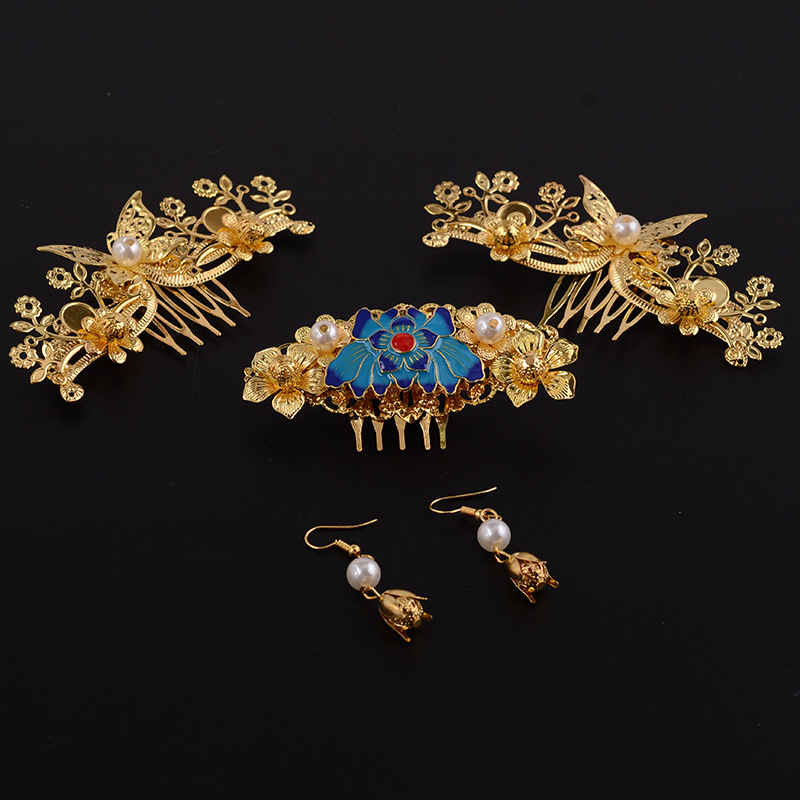 (พร้อมส่ง) เครื่องประดับจีน 086