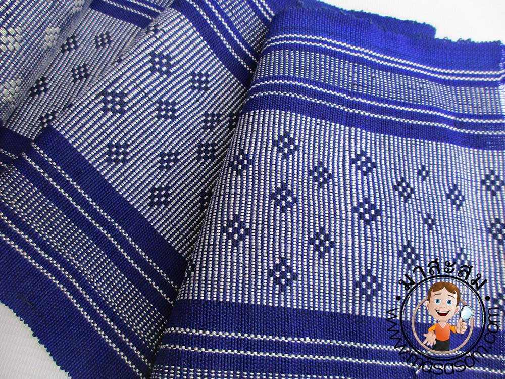 ผ้าแถบลายขิดใหญ่ L24