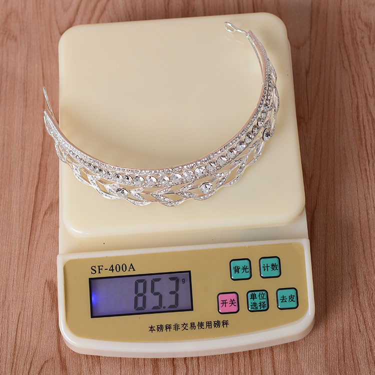 (พร้อมส่ง) เทียร่า 071 สีทอง