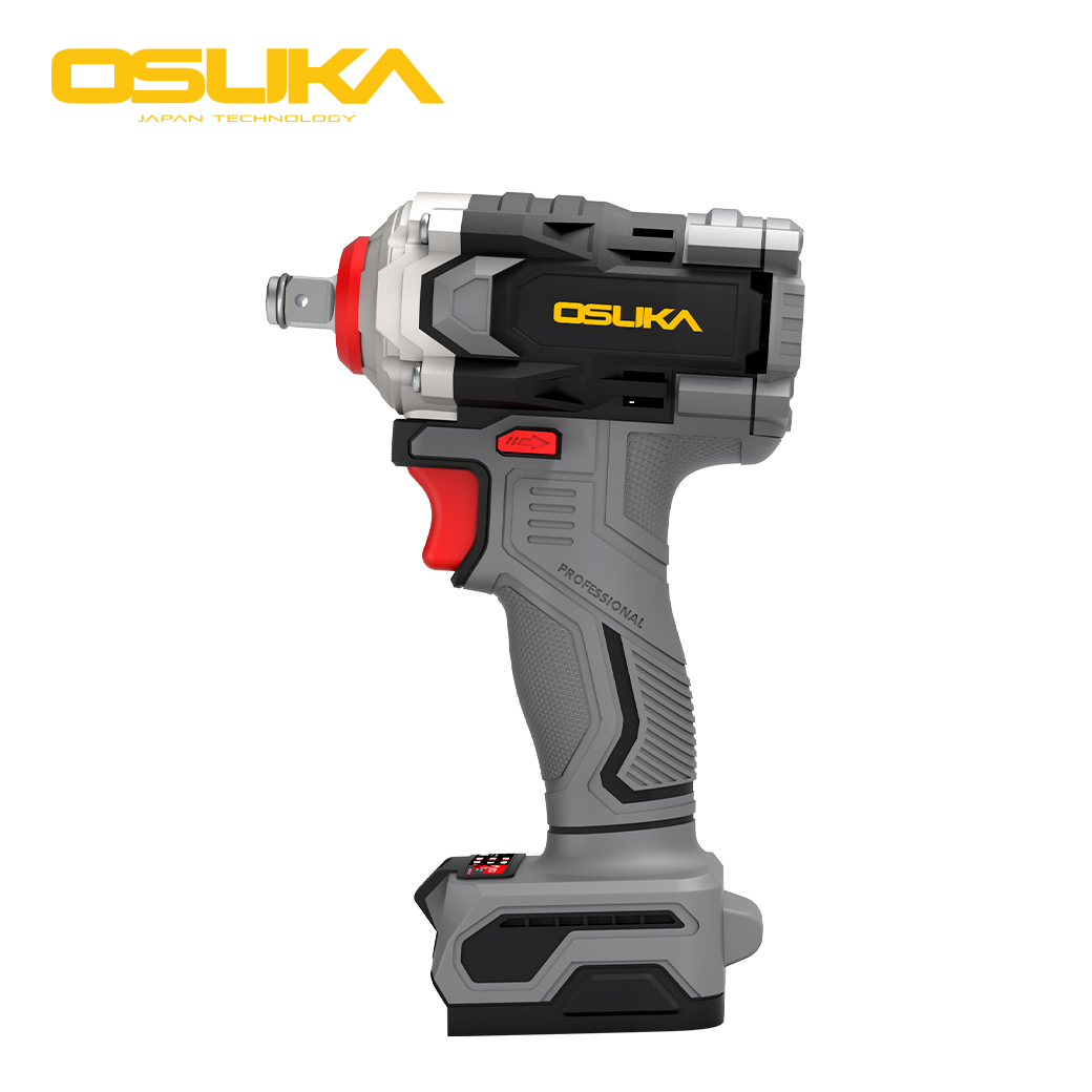 บล็อกไฟฟ้าไร้สายไร้แปรงถ่าน1/2 OSID831-N OSUKA (ตัวเปล่า)