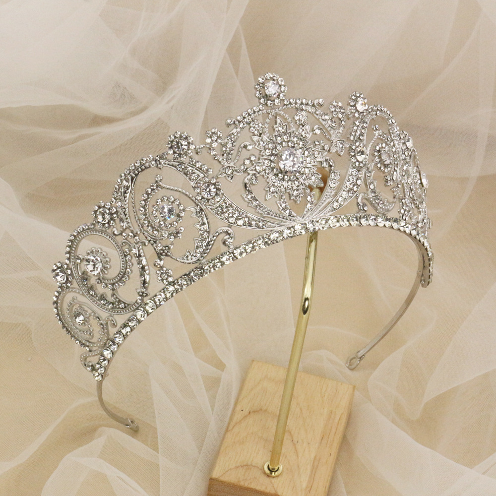 (พร้อมส่ง) เทียร่า 369 งานสวย ปราณีต QCเพชรทุกเม็ด สินค้าพร้อมส่งจากไทย