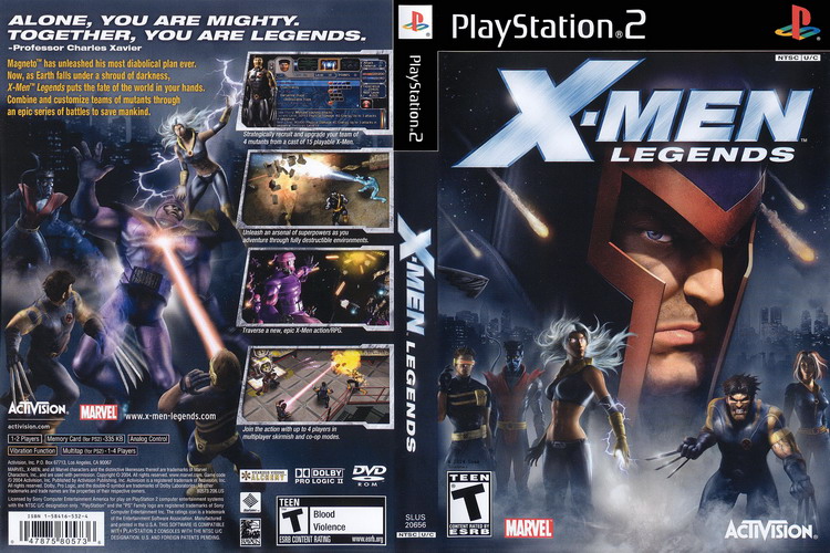 X-MEN LEGENDS 1 [US : DVD5 1 Disc]