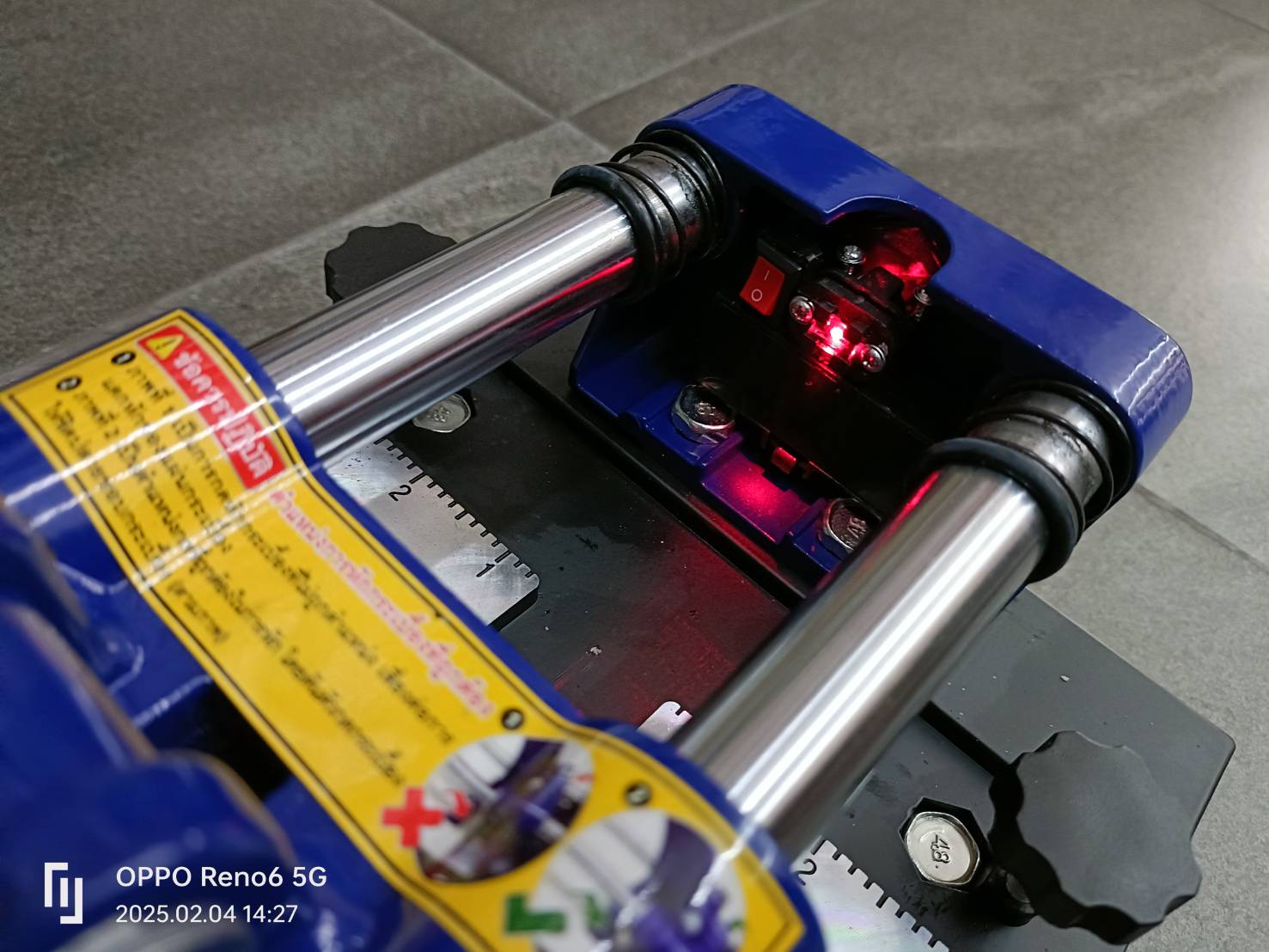 Texas Bull แท่นตัดกระเบื้อง24" มีเลเซอร์ TX-TCM-ALS600MM