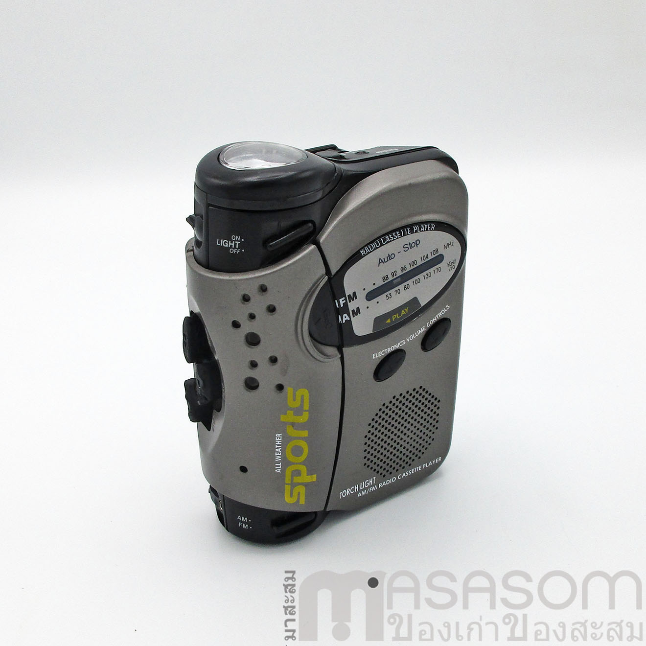 วิทยุเทปแบบพกพา