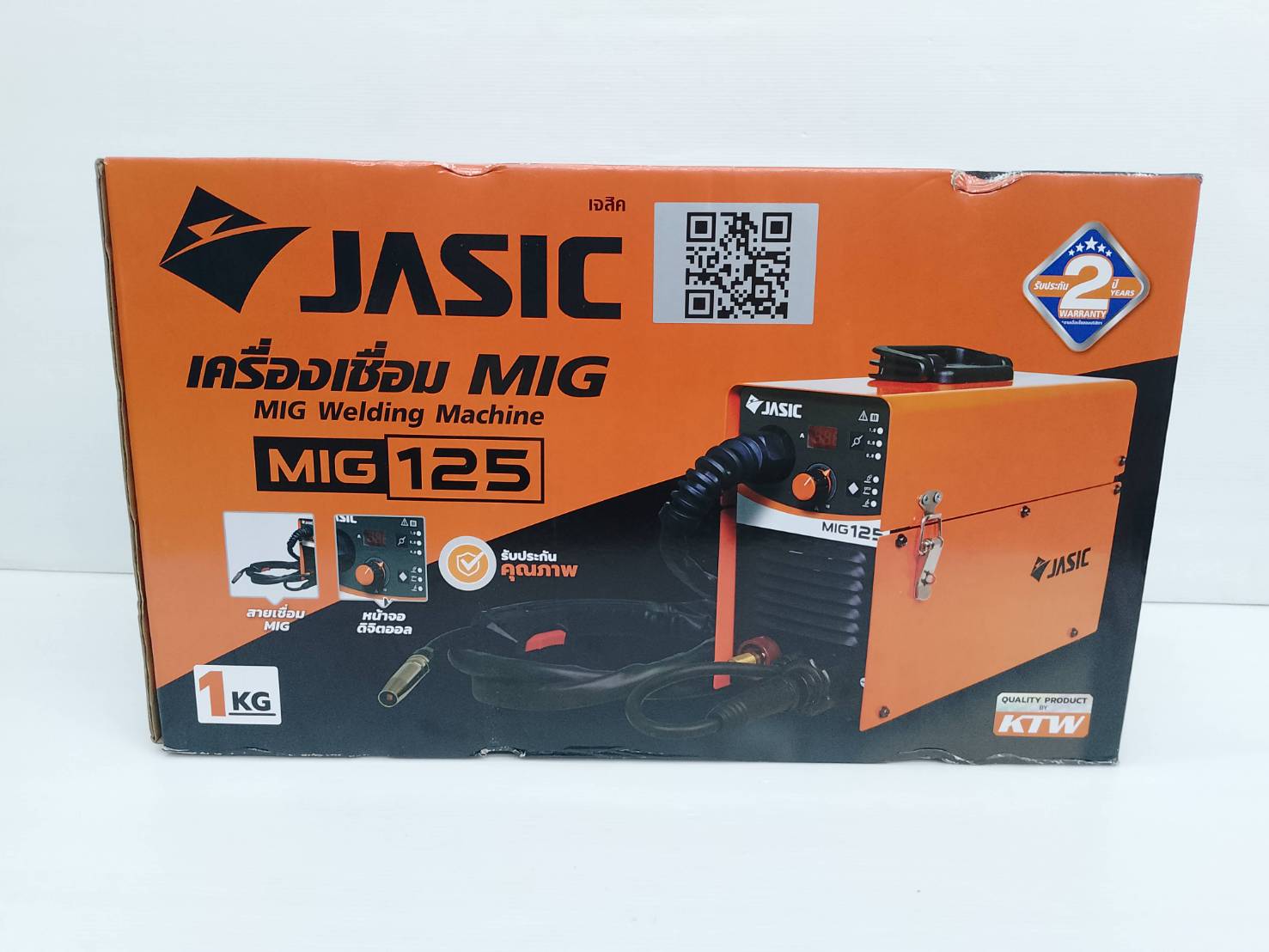 เครื่องเชื่อมไฟฟ้า MIG125 JASIC