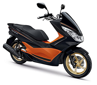 Honda ชุดสี PCX150i ปี 2016 อะไหล่แท้ ของใหม่ เบิกศูนย์ ชุด 30 ชิ้น ทั้งคัน PCX150i