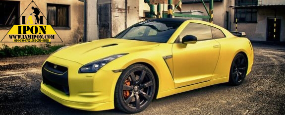 Plasti dip Blaze Yellow Sprey สีเสปรย์ยาง Plasti dip สีเหลืองด้าน