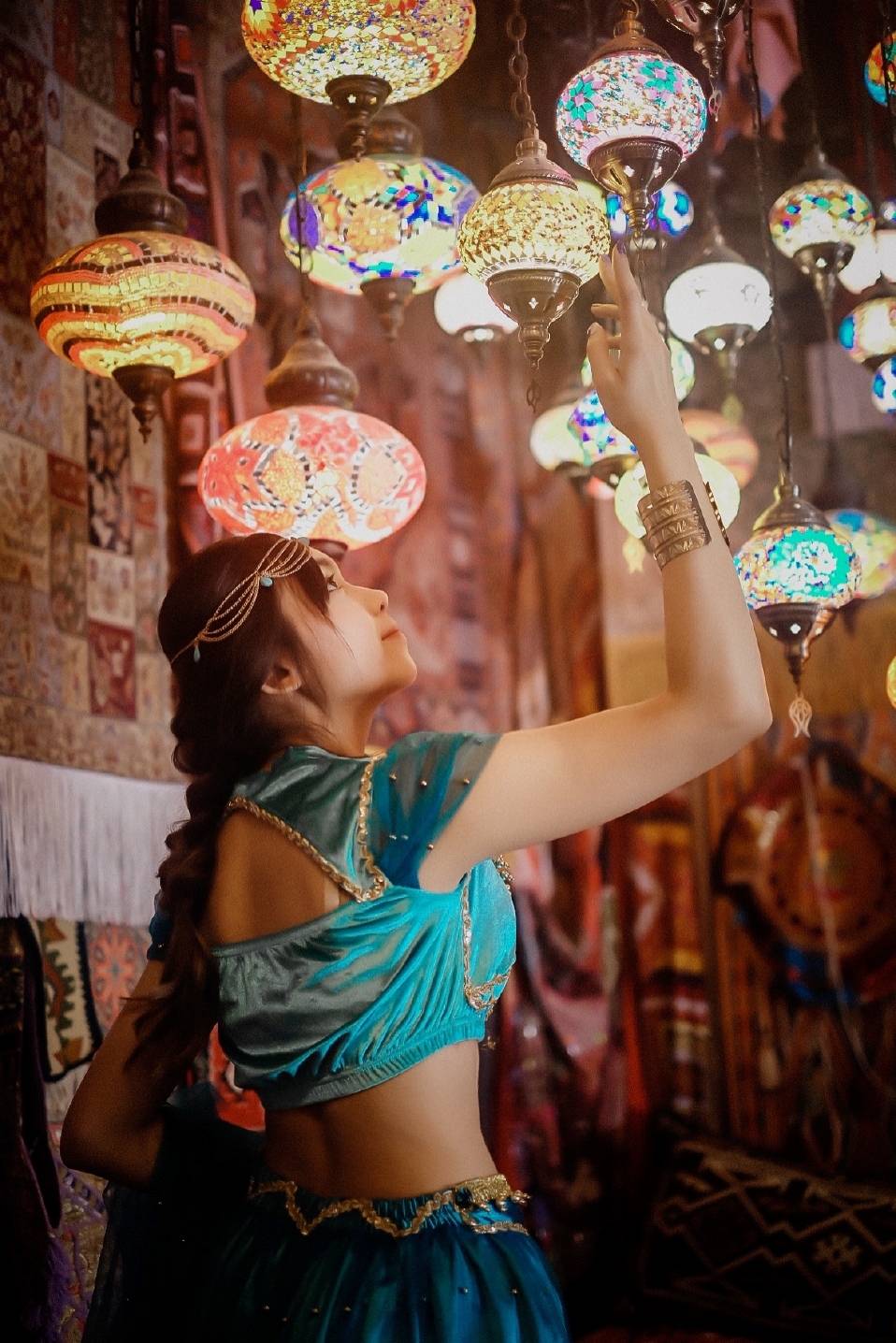 ชุดจัสมิน / อะลาดินกับตะเกียงวิเศษ