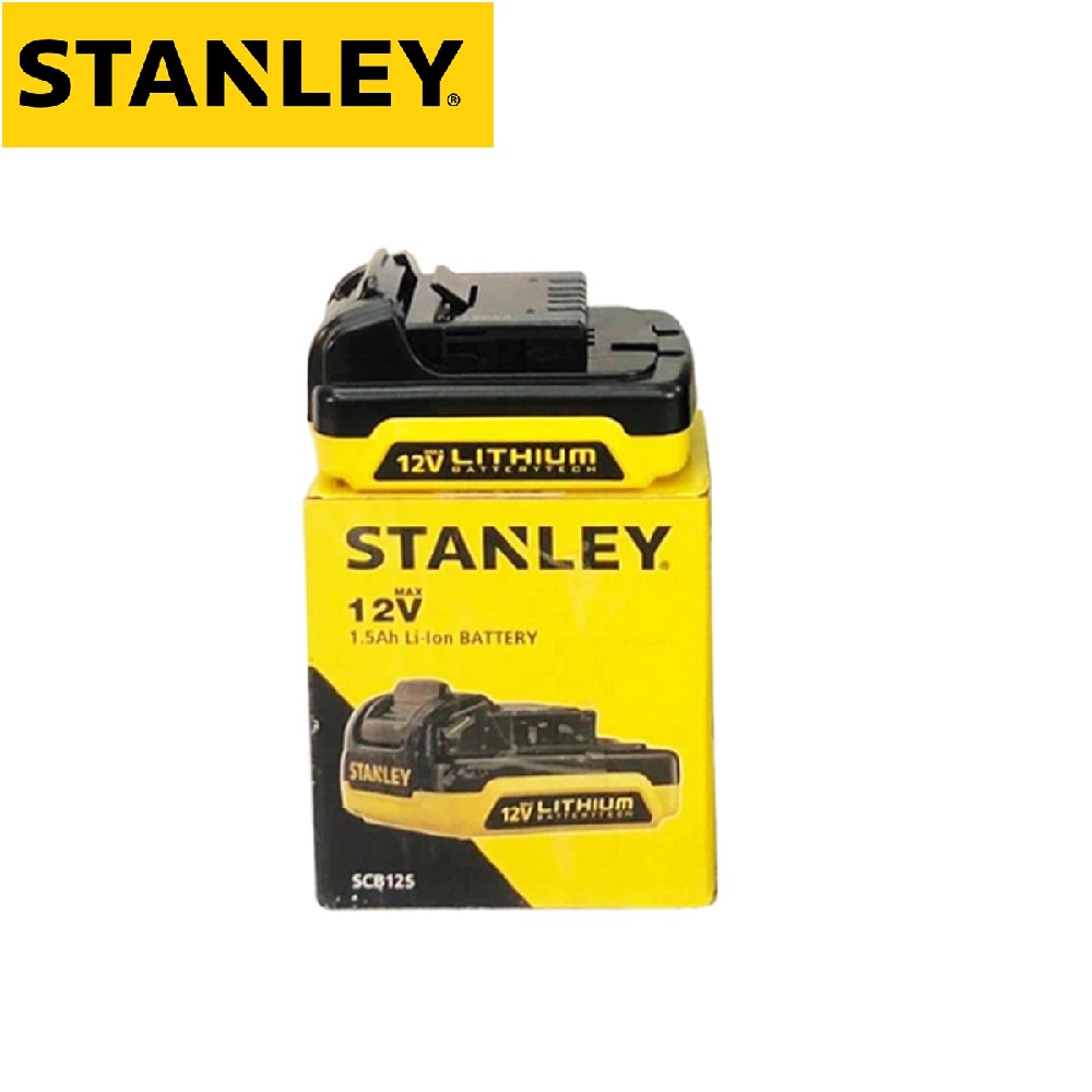 STANLEY แบตเตอรี่ 12V / 1.5Ah SCB12S-B1