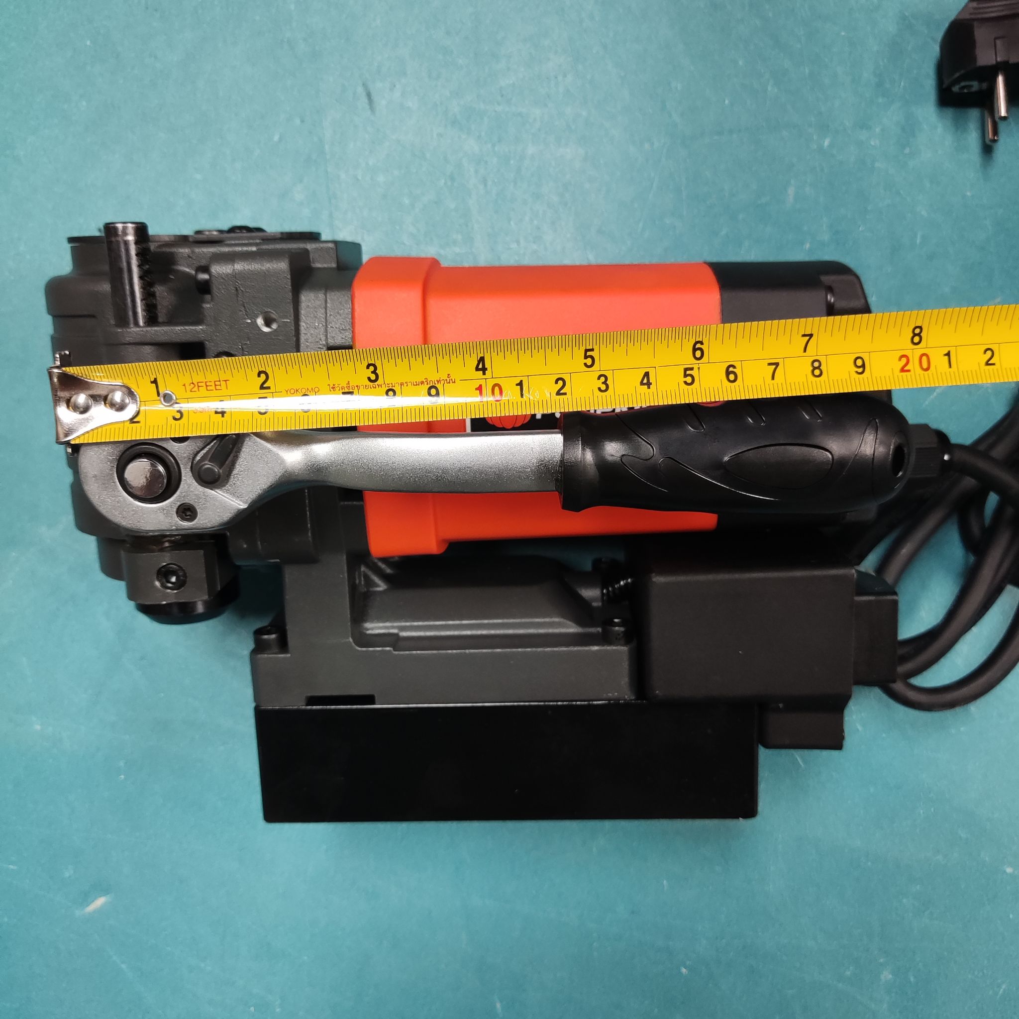 สว่านแม่เหล็กแบบนอน J-MD3800 PUMPKIN #50186