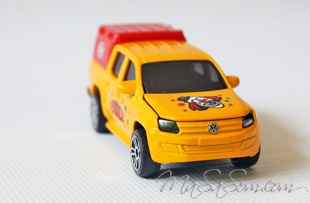 รถกระบะโฟล์คสวาเก้น