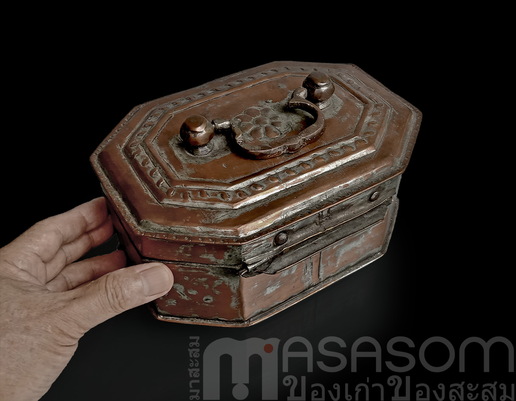 กล่องทองแดงเคลือบดีบุก